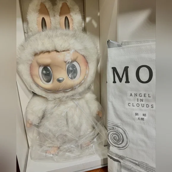 POP MART | Other | Zimomo Angel In Clouds By Popmart | Poshmark